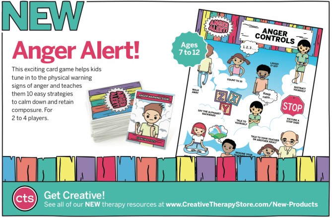 Anger Alert Print Ad